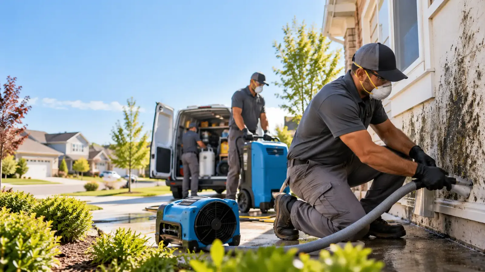 Mold Remediation in Harrah, WA