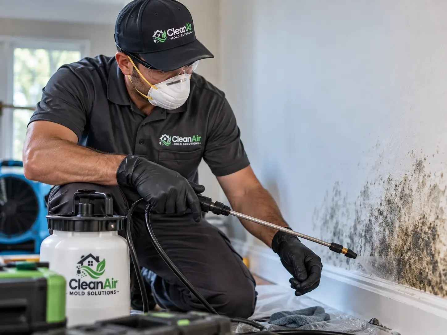 Why choose Mold Remediation in Harrah, WA